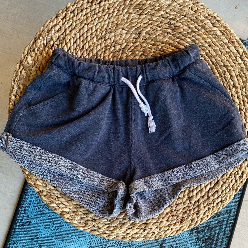 {DIVIDED} Navy Blue Lounge Shorts